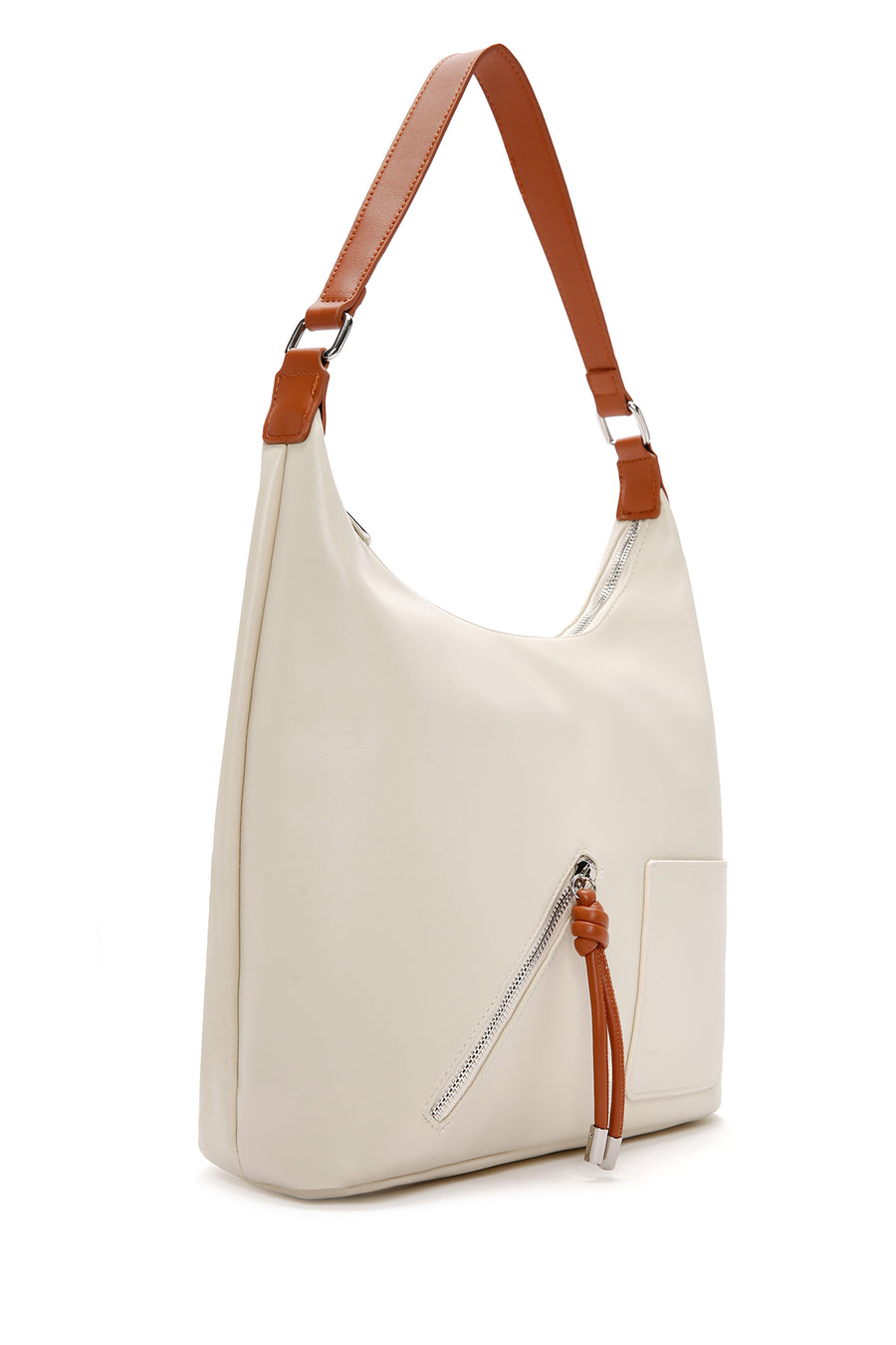 Women's Beige Casual Shoulder Bag