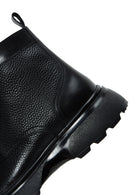 Men's Leather Casual Boots | Derimod