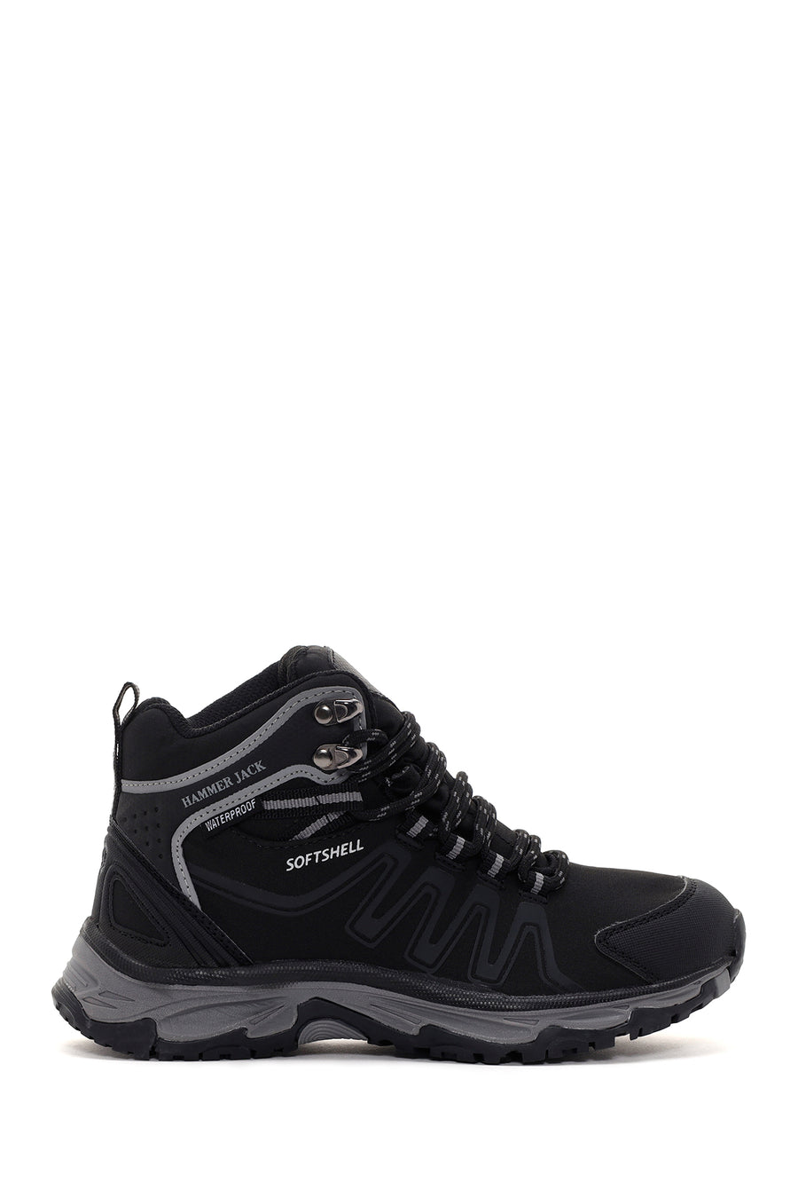 Hammer Jack Women's Black Faron G Waterproof Outdoor Boots 101 20104-G | Derimod