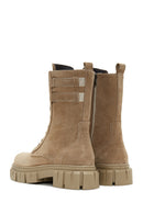 Women's Suede Leather Boots | Derimod
