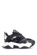 Women's High-Sole Sneaker | Derimod