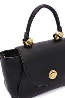 Women's Black Long Strap Mini Handbag | Derimod