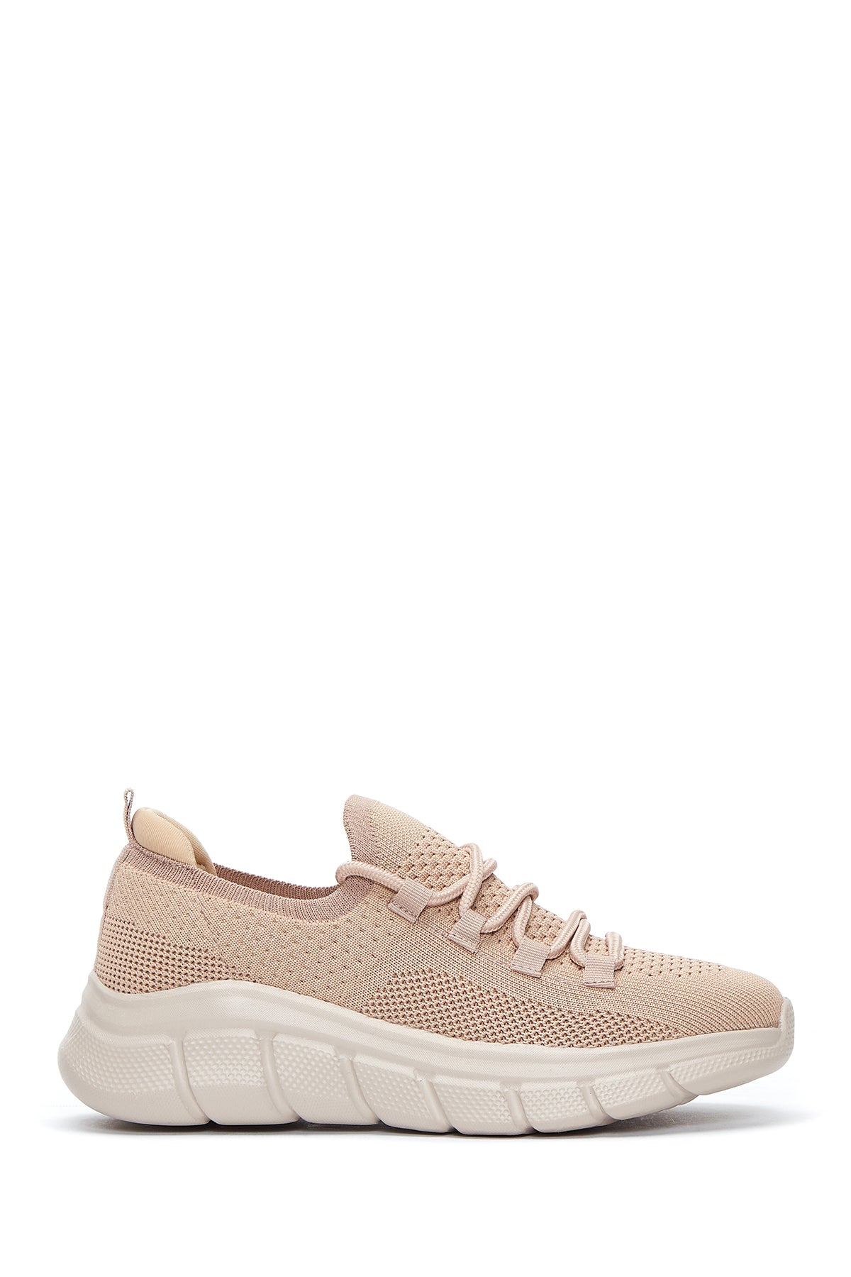 Women's Powder Fabric Sneaker 22WFD48016F | Derimod