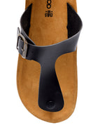 Men's Leather Slippers | Derimod