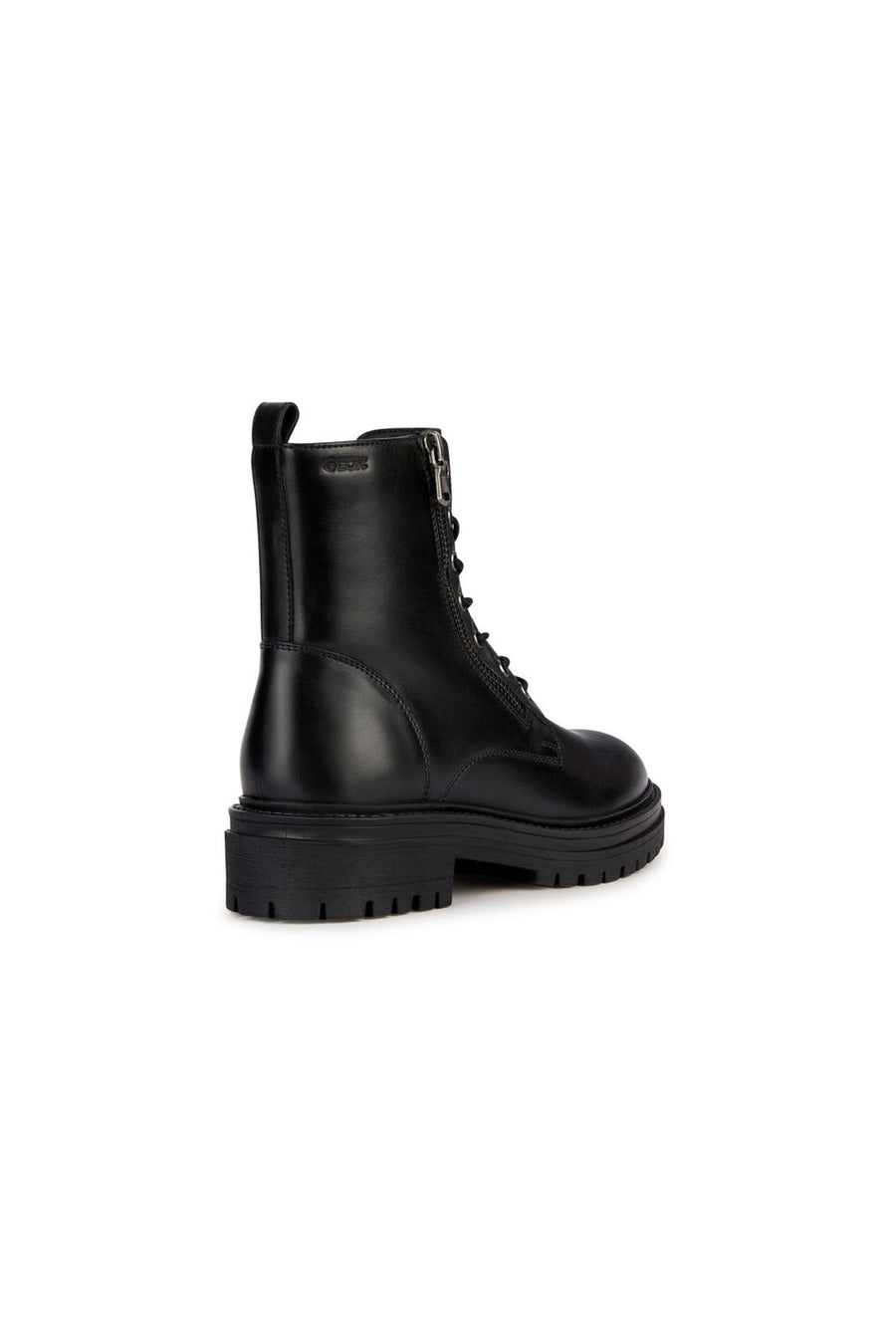 Geox Women's Black Iridea Leather Boots