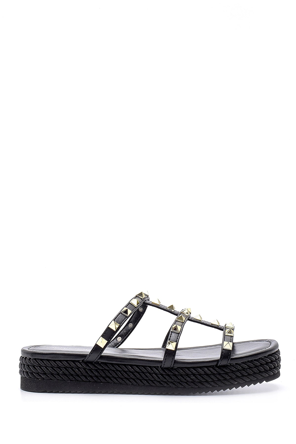 Women's Studded Detailed Slippers 20SFD207318 | Derimod