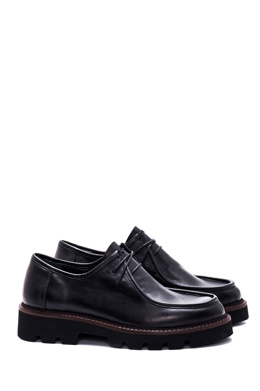 Women's Leather Casual Shoes