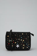 Women's Crossbody Bag with Star Staple Detail | Derimod