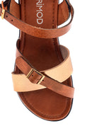 Women's Leather Sandals | Derimod
