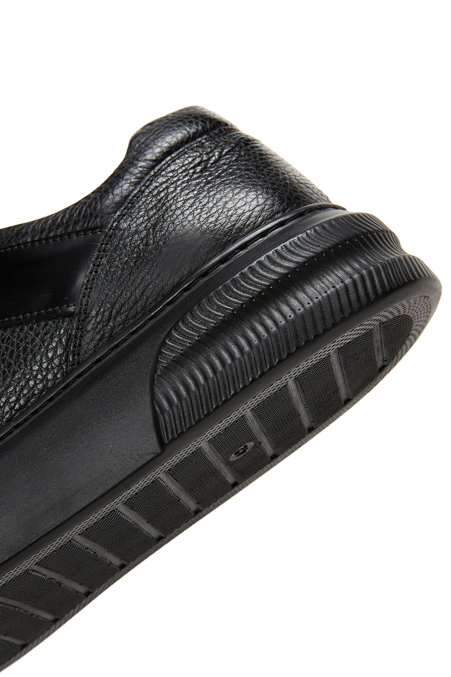 Erkek Deri Fermuarlı Sneaker