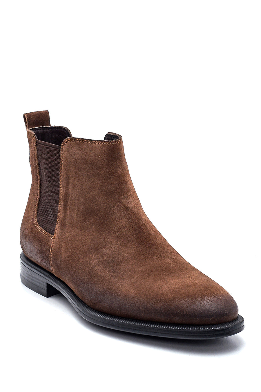 Men's Leather Suede Chelsea Boots