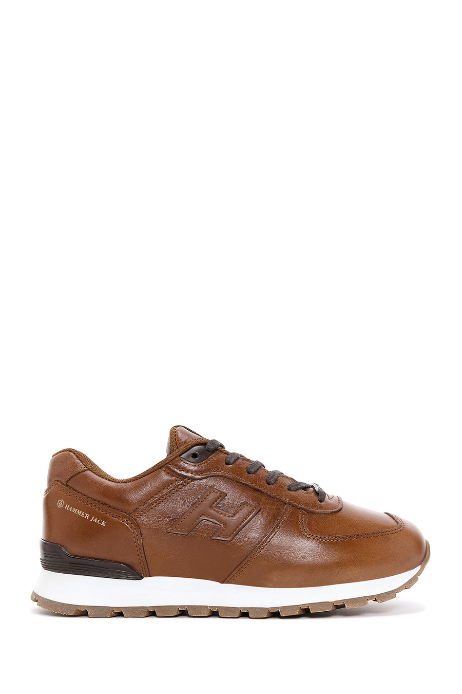 Hammer Jack Erkek Taba Deri Sneaker 102 19250P-M | Derimod
