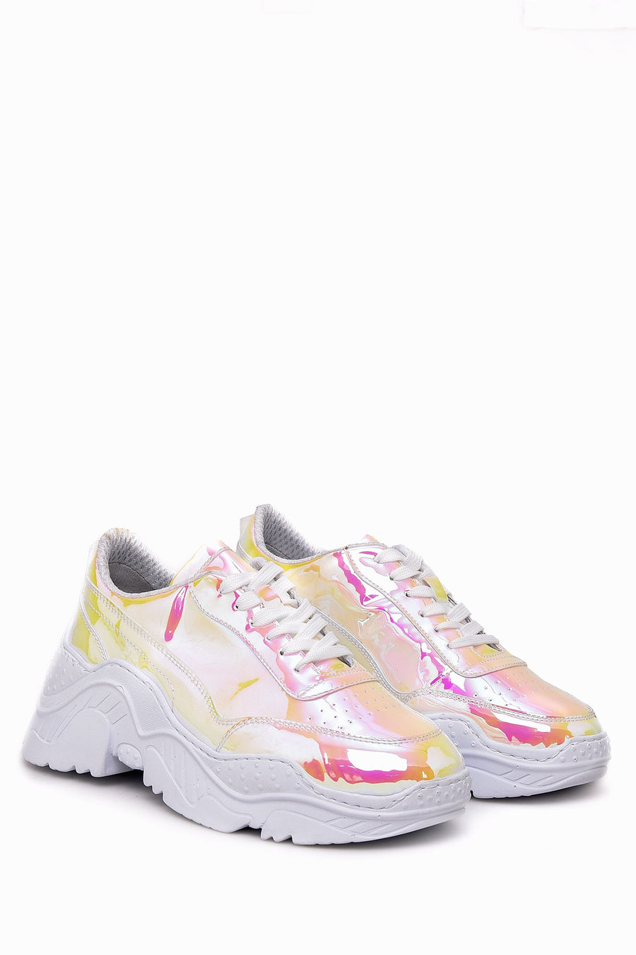 Kadın Yüksek Tabanlı Sneaker