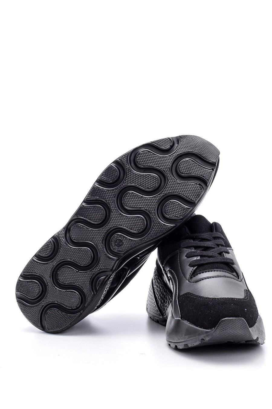 Kadın Yüksek Tabanlı Sneaker