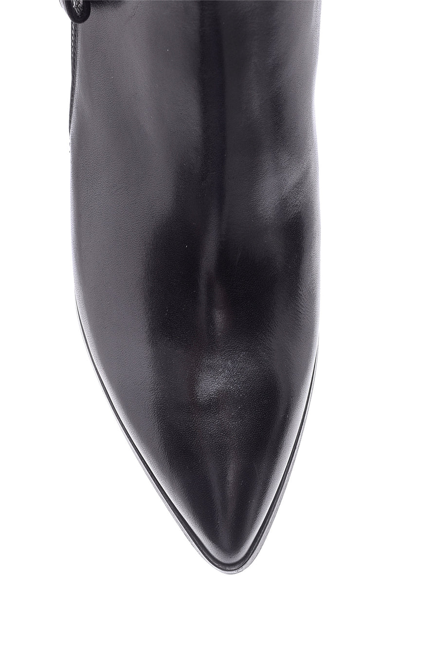 Women's Heeled Leather Boots