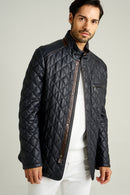 Cambridge Men's Leather Jacket | Derimod
