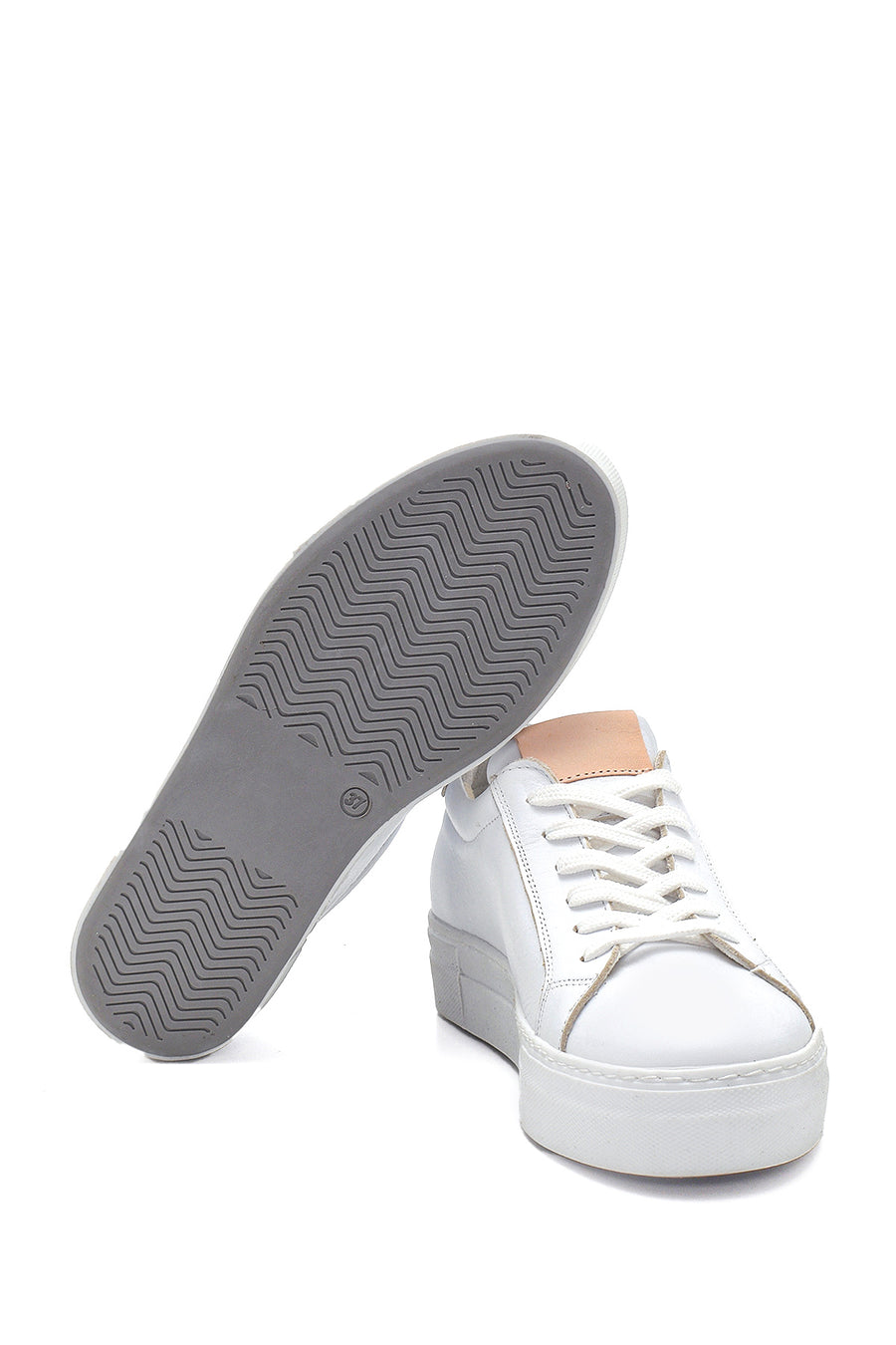 Kadın Deri Sneaker