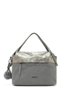 Women's Gray Long Strap Shoulder Bag | Derimod