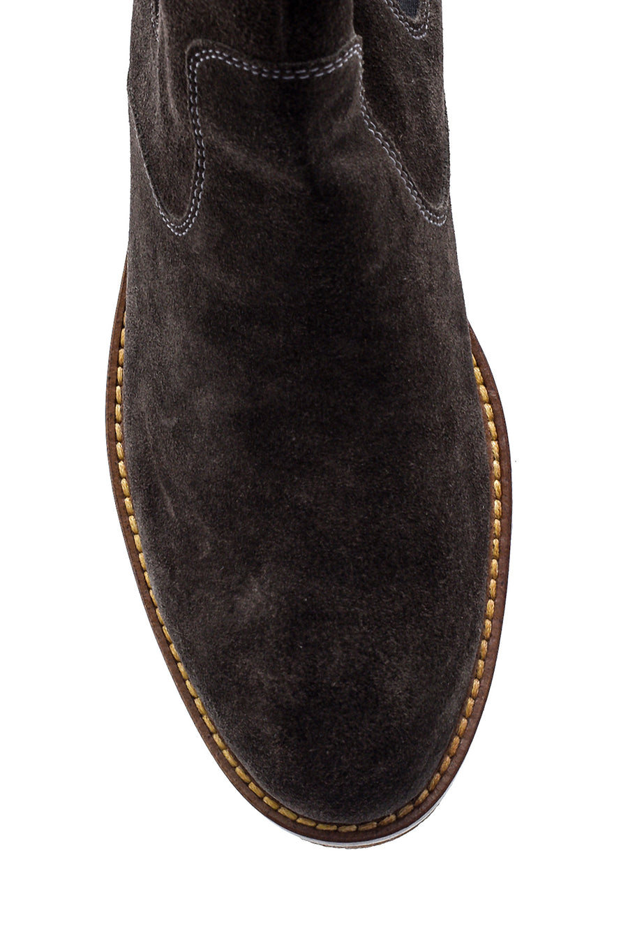 Men's Suede Chelsea Boots