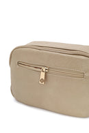 Woman Cream Long Strap Crossbody Bag | Derimod