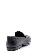 Men's Leather Printed Loafer | Derimod