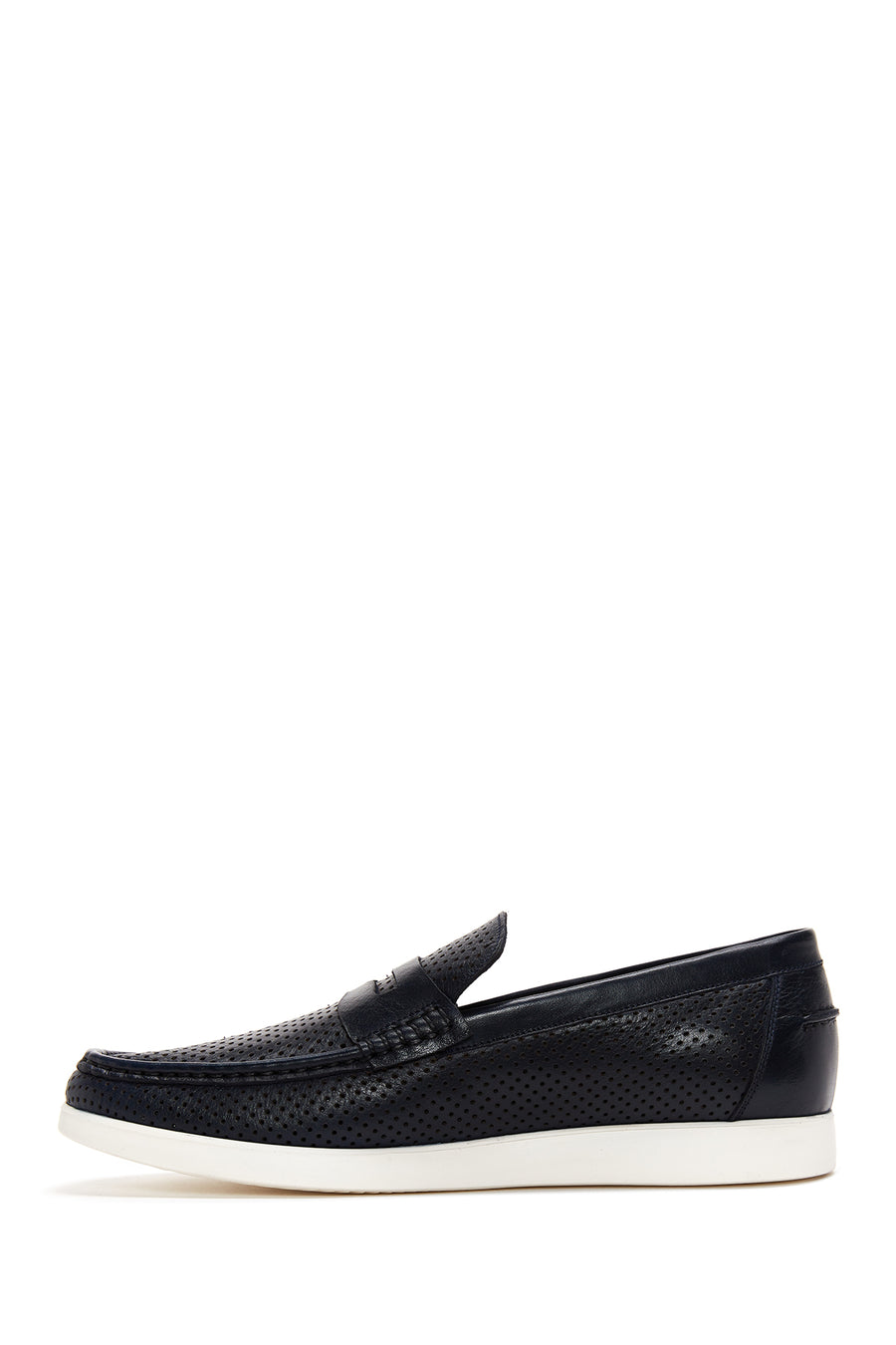 Men's Leather Printed Loafer