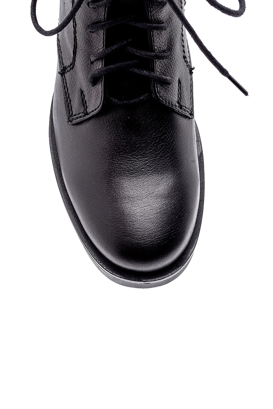 Women's Leather Lace-up Boots