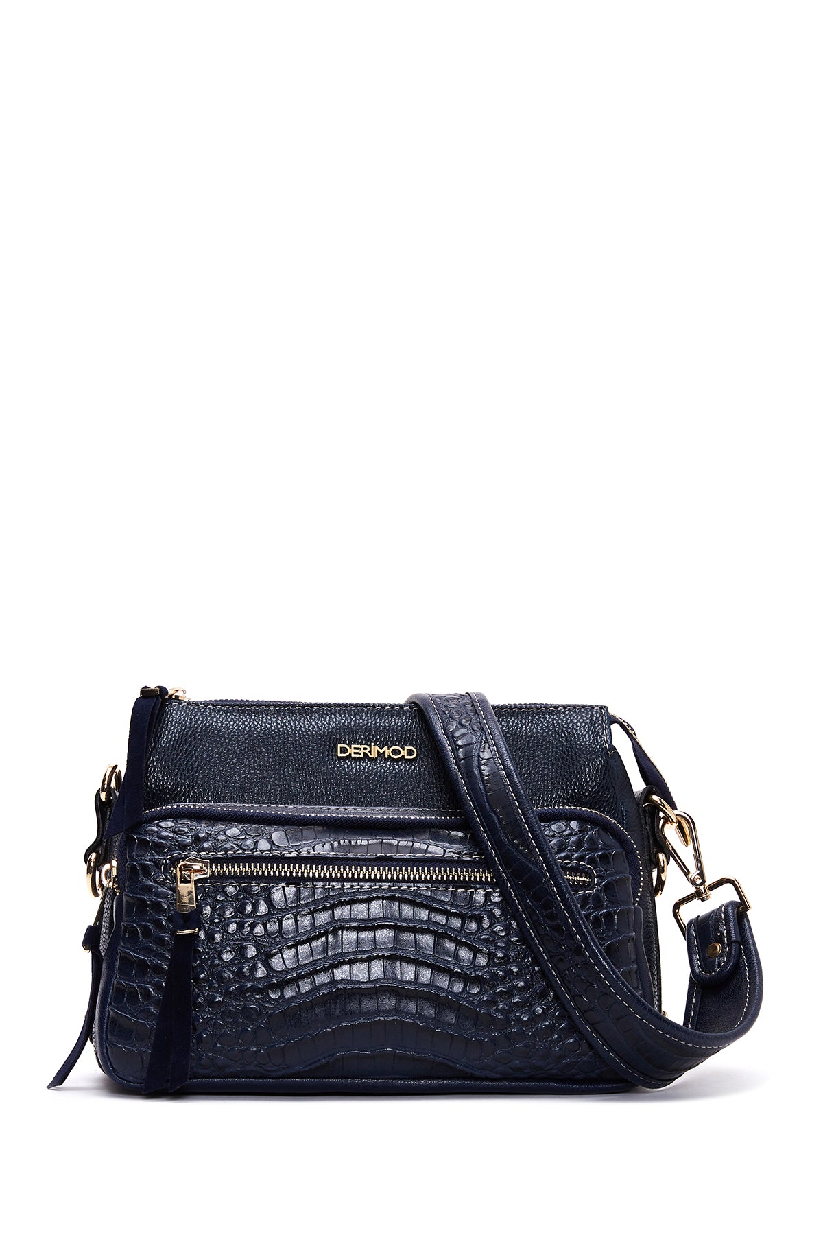 Women's Crocodile Cross Bag 22WBD2108E3 | Derimod