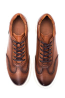 Men's Leather Sneaker | Derimod