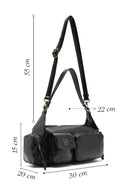 Women's Black Long Strap Shoulder Bag | Derimod