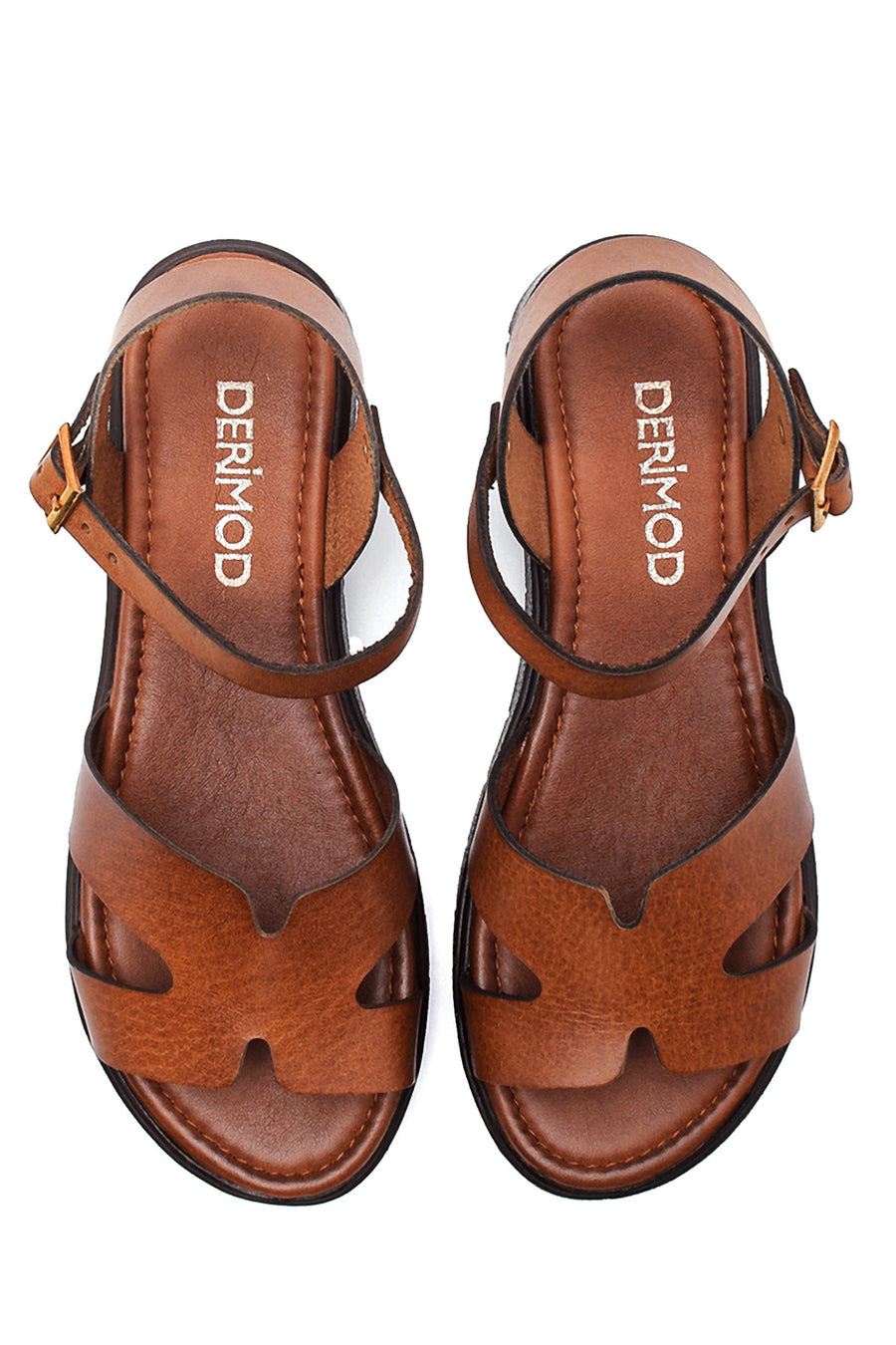 Women's Leather Bodrum Sandals