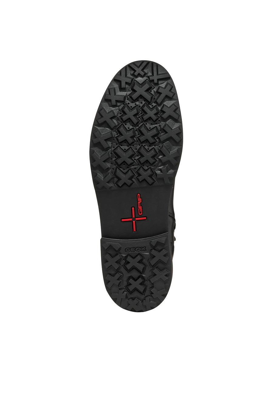Geox Men's Black Lagorai + Grip Abx Zippered Waterproof Leather Casual Boots
