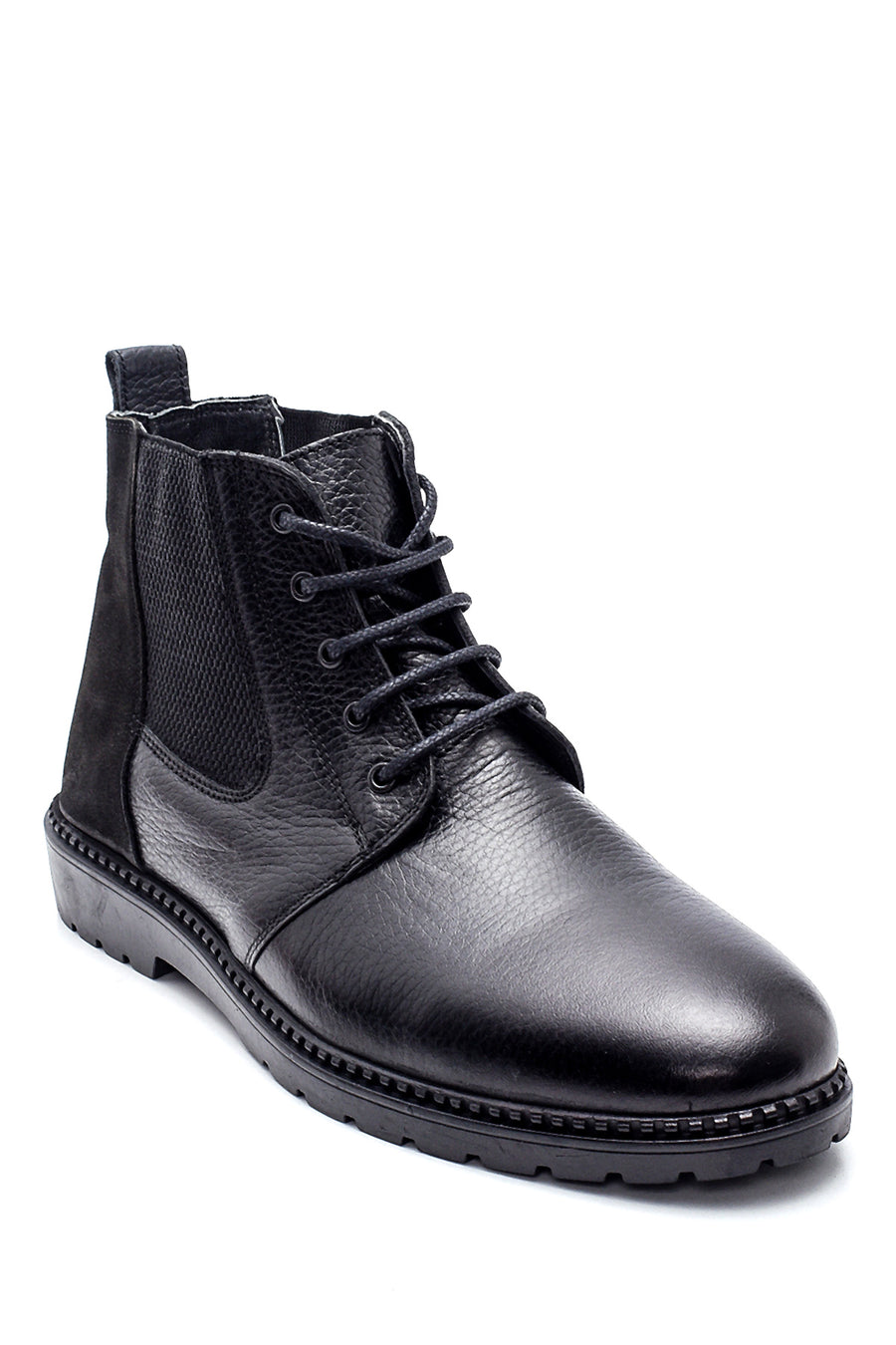 Men's Leather Casual Boots
