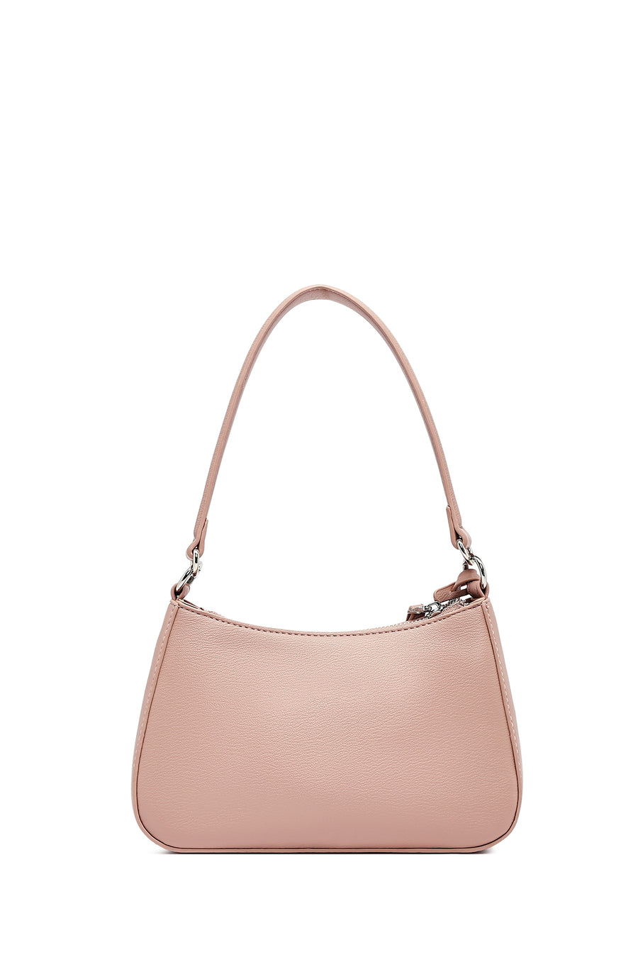 Women's Pink Long Strap Shoulder Bag