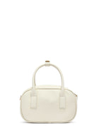 Women's Cream Long Strap Accessory Mini Handbag | Derimod