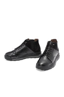 
Men's Black Lace-Up Ankle Leather Boot
 | Derimod