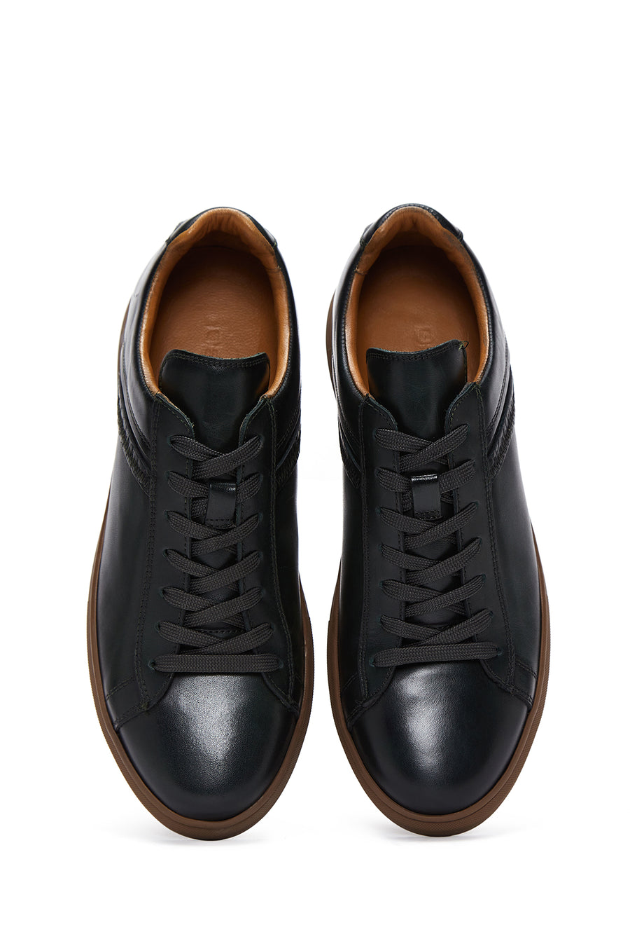 Erkek Yeşil Deri Sneaker