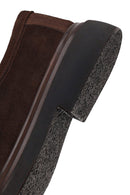 Male Brown Lace-up Suede Casual Shoes | Derimod