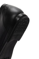 Men's Black Leather Classic Loafer | Derimod