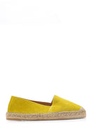 Women's Suede Espadrilles | Derimod