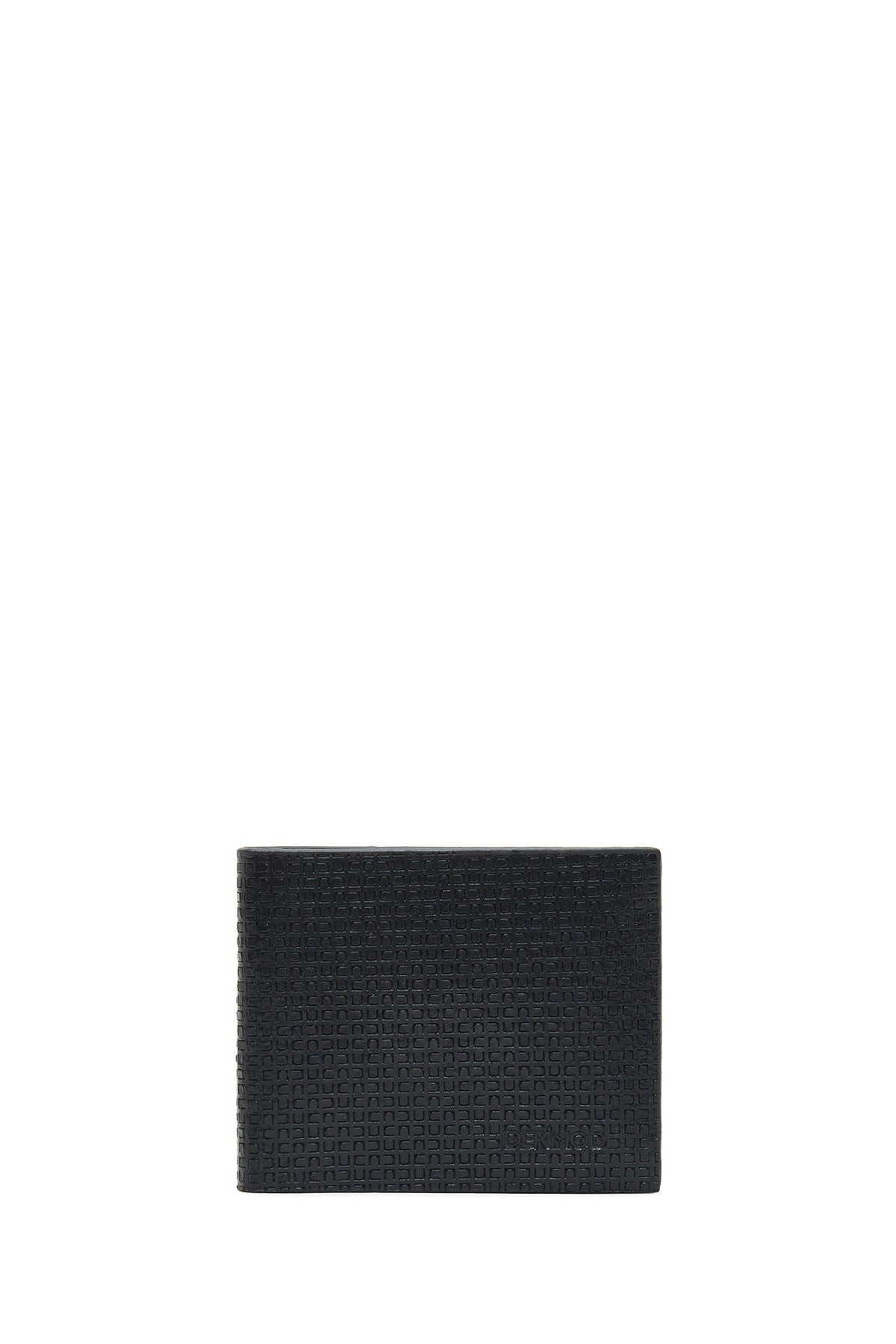 Men's Black Leather Wallet 000A2D310426 | Derimod
