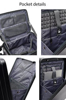 D-Pack Unisex Siyah Kabin Boy Valiz | Derimod