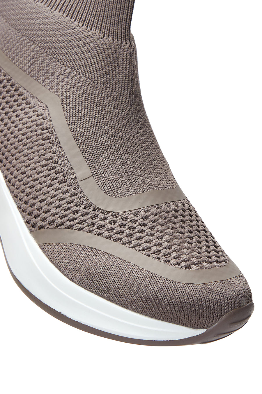 Women's Mink High Top Sneaker