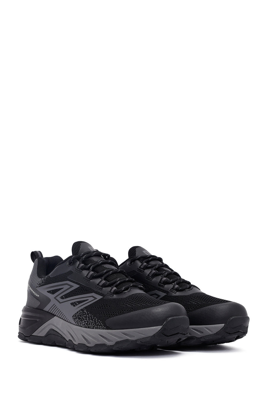 Derimod Dry Male Black Lace-up Waterproof Outdoor Shoes