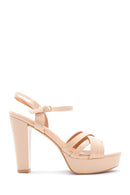 Women's Patent Leather Heeled Shoes | Derimod
