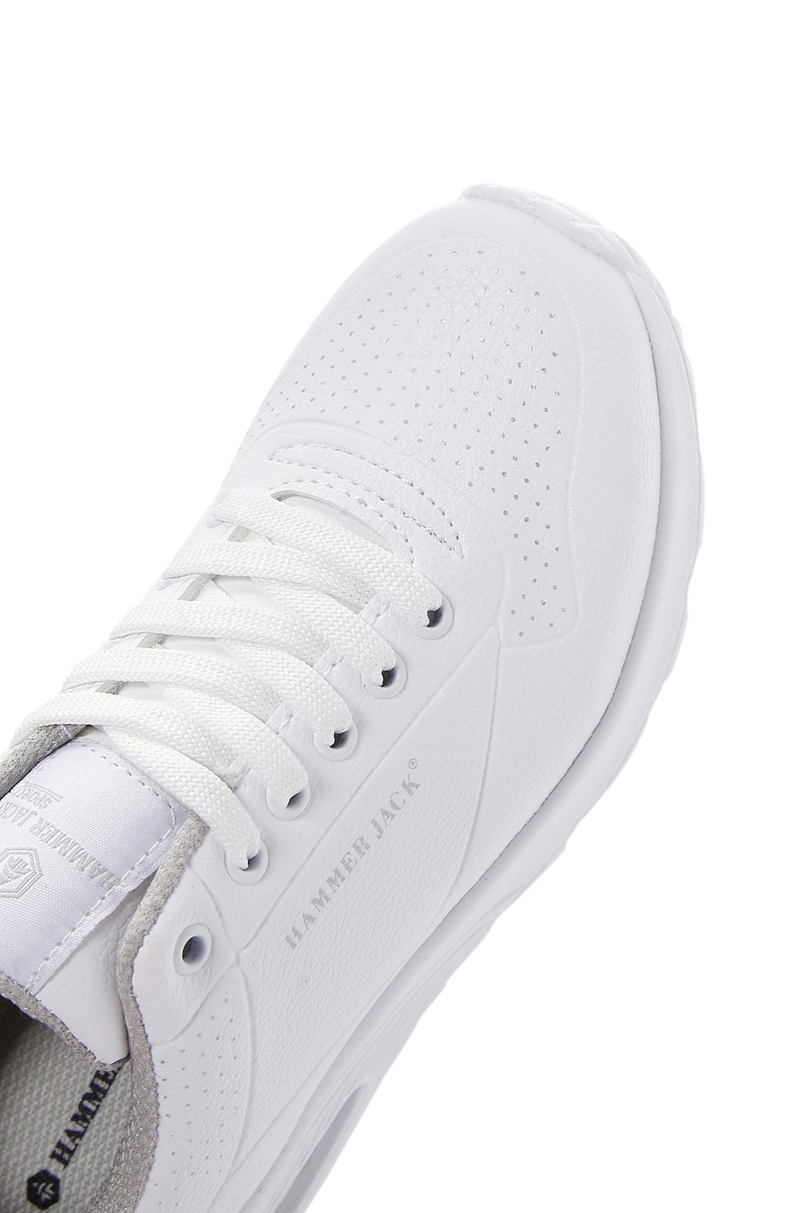 Hammer Jack Women's White Monica Z Sneaker