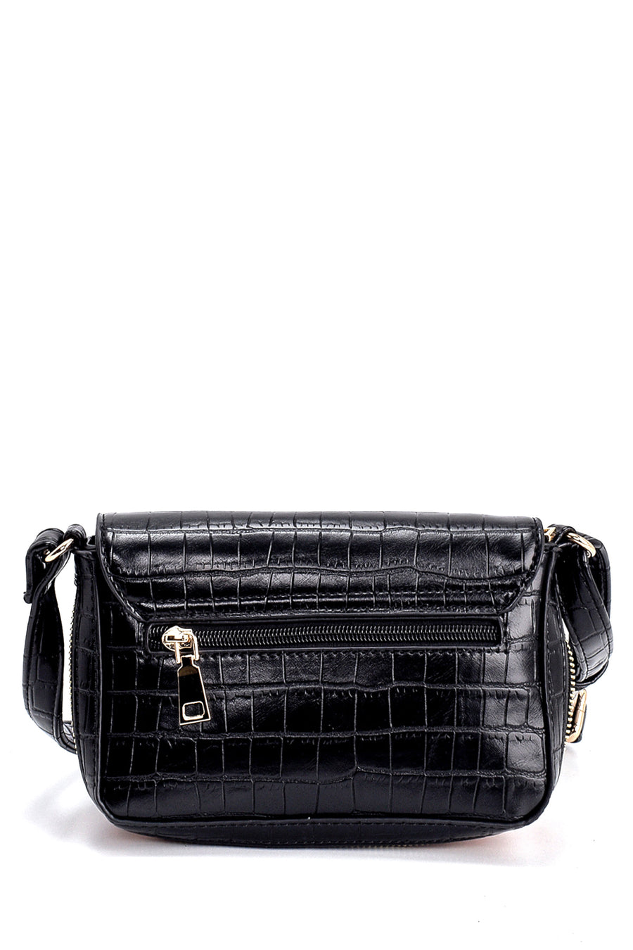 Women's Zipper Detailed Shoulder Bag