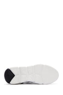 Women's Black Thick Soled Sneaker | Derimod