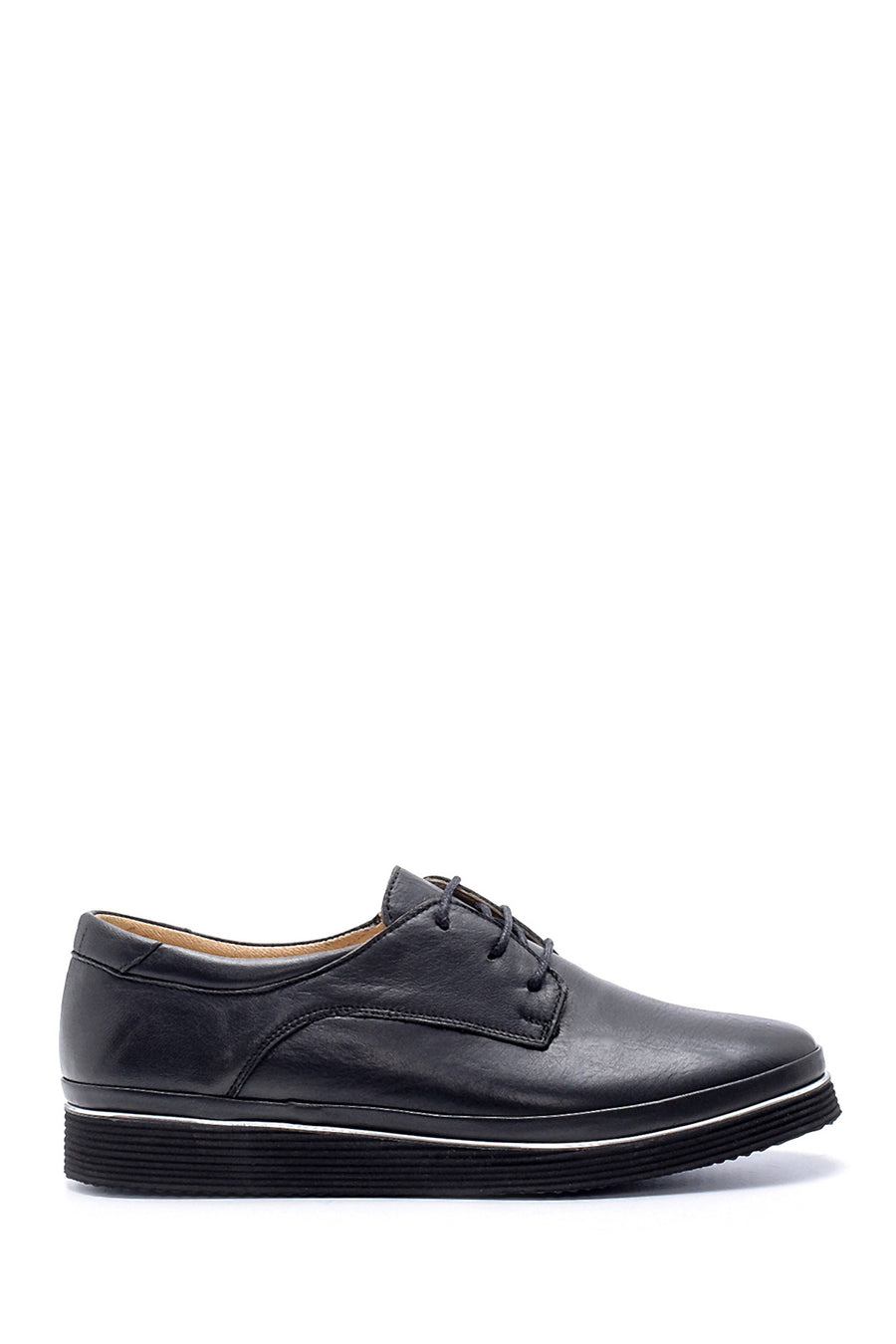 Women's Leather Casual Shoes 20WFD290118 | Derimod