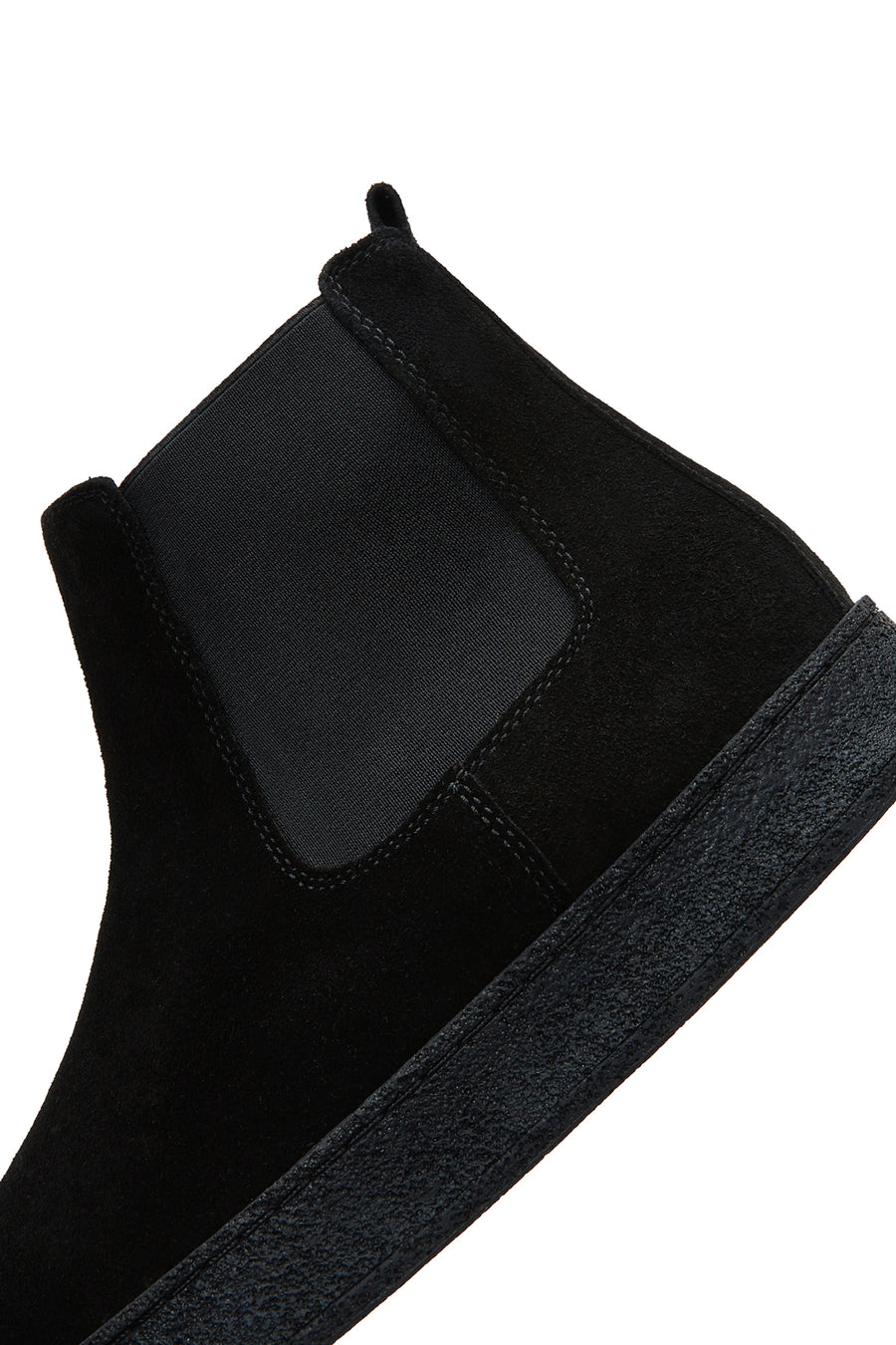 Men's Suede Leather Chelsea Boots